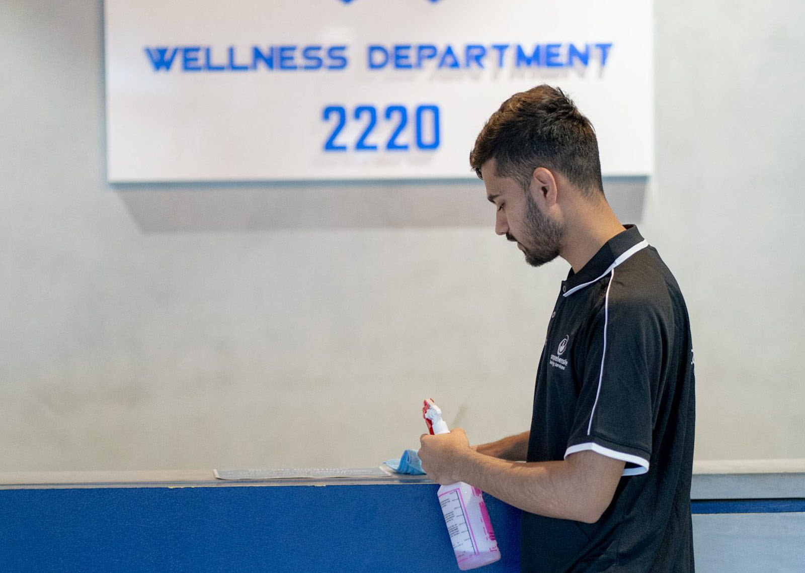 Gym and Fitness Centre Cleaning