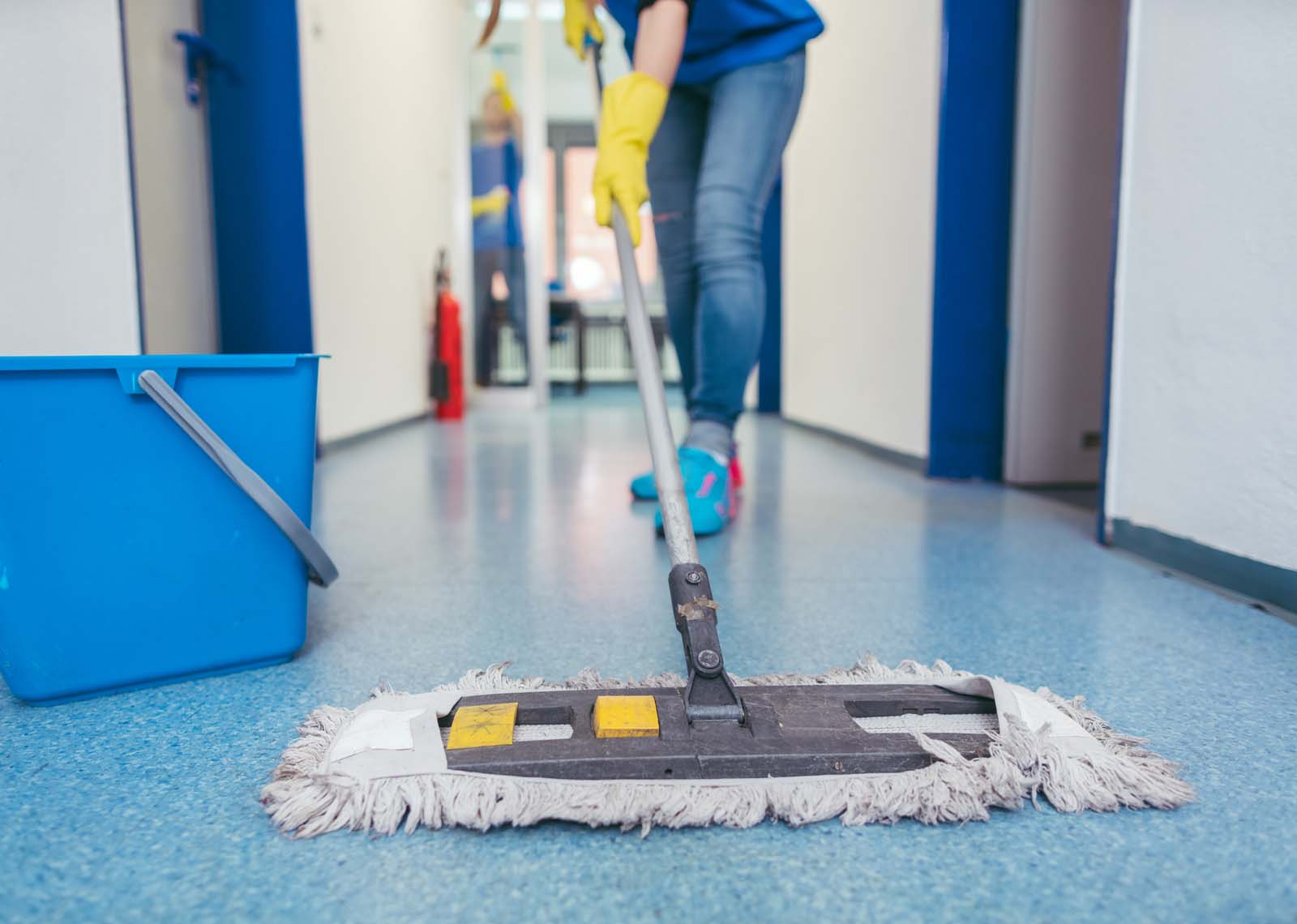 Age care cleaning services