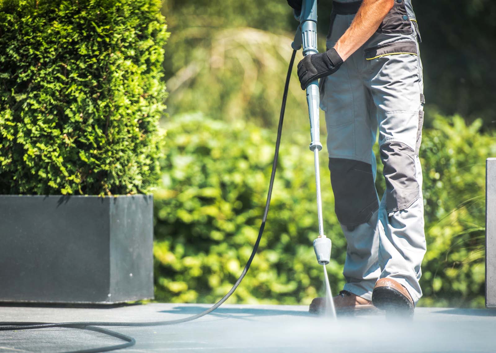 high pressure washing service